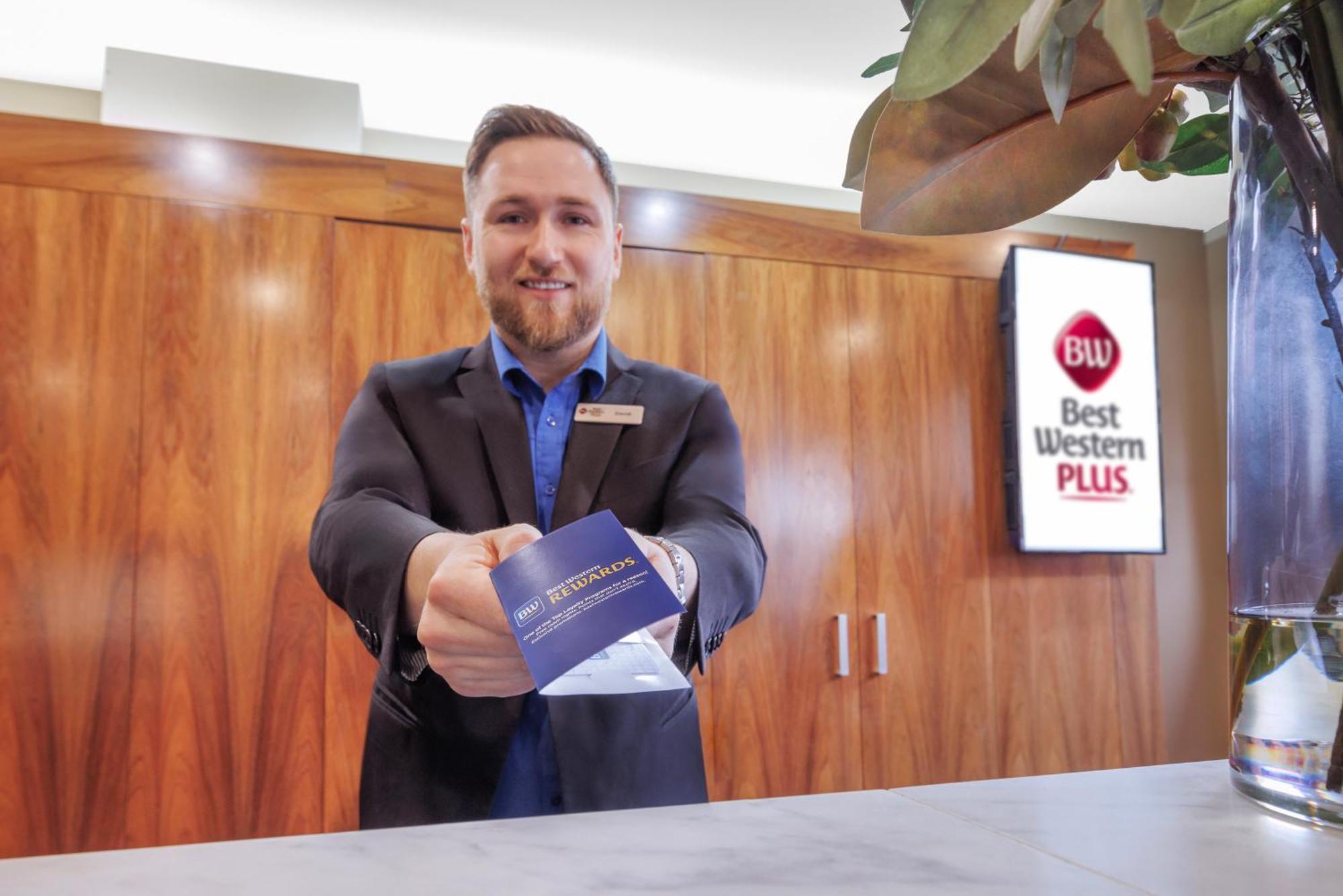 Best Western Plus Launceston Eksteriør billede